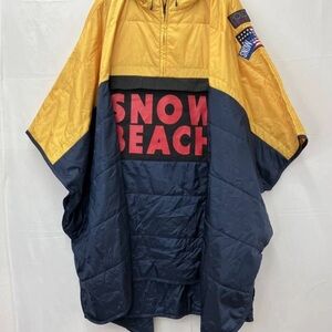 RARE Polo by Ralph Lauren Snow Beach Poncho